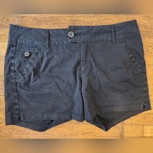 Blue Epic Black Shorts Size 14